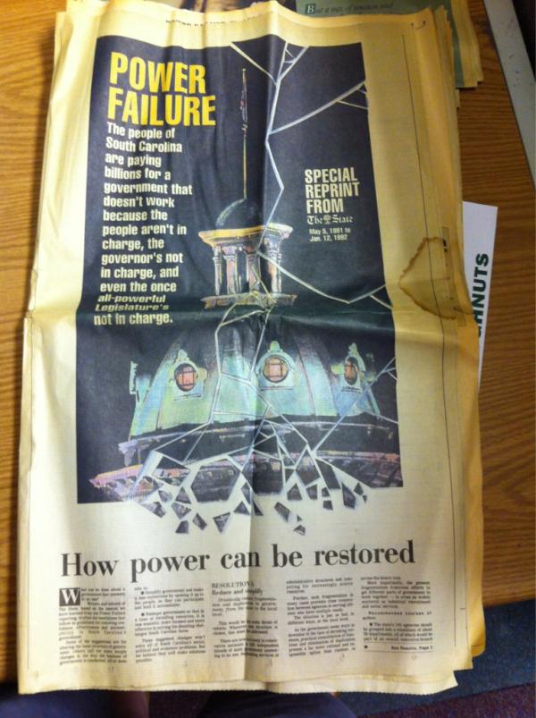 Power Failure