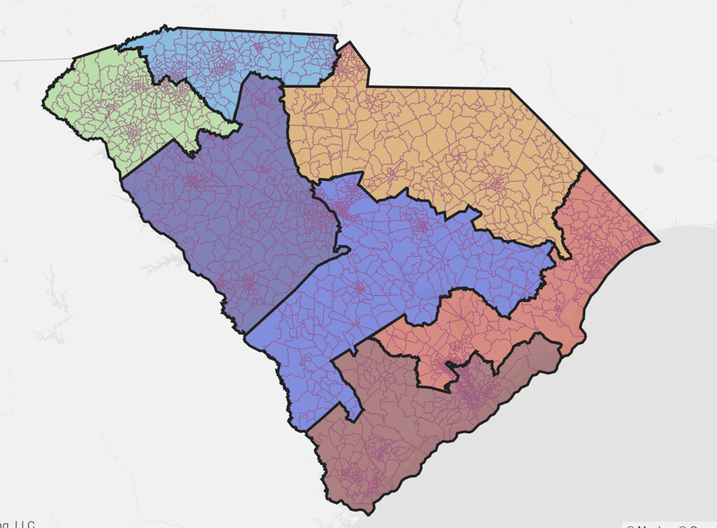 Teague Redistricting South Carolina Nearing The End Bradwarthen