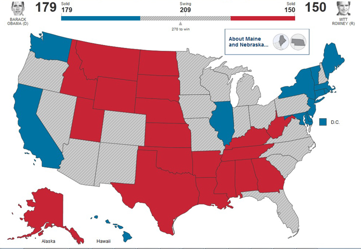 Swing state? In which universe do we find THAT South Carolina ...