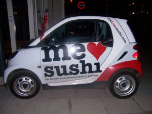 sushi car