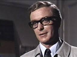 Michael Caine as Harry Palmer.