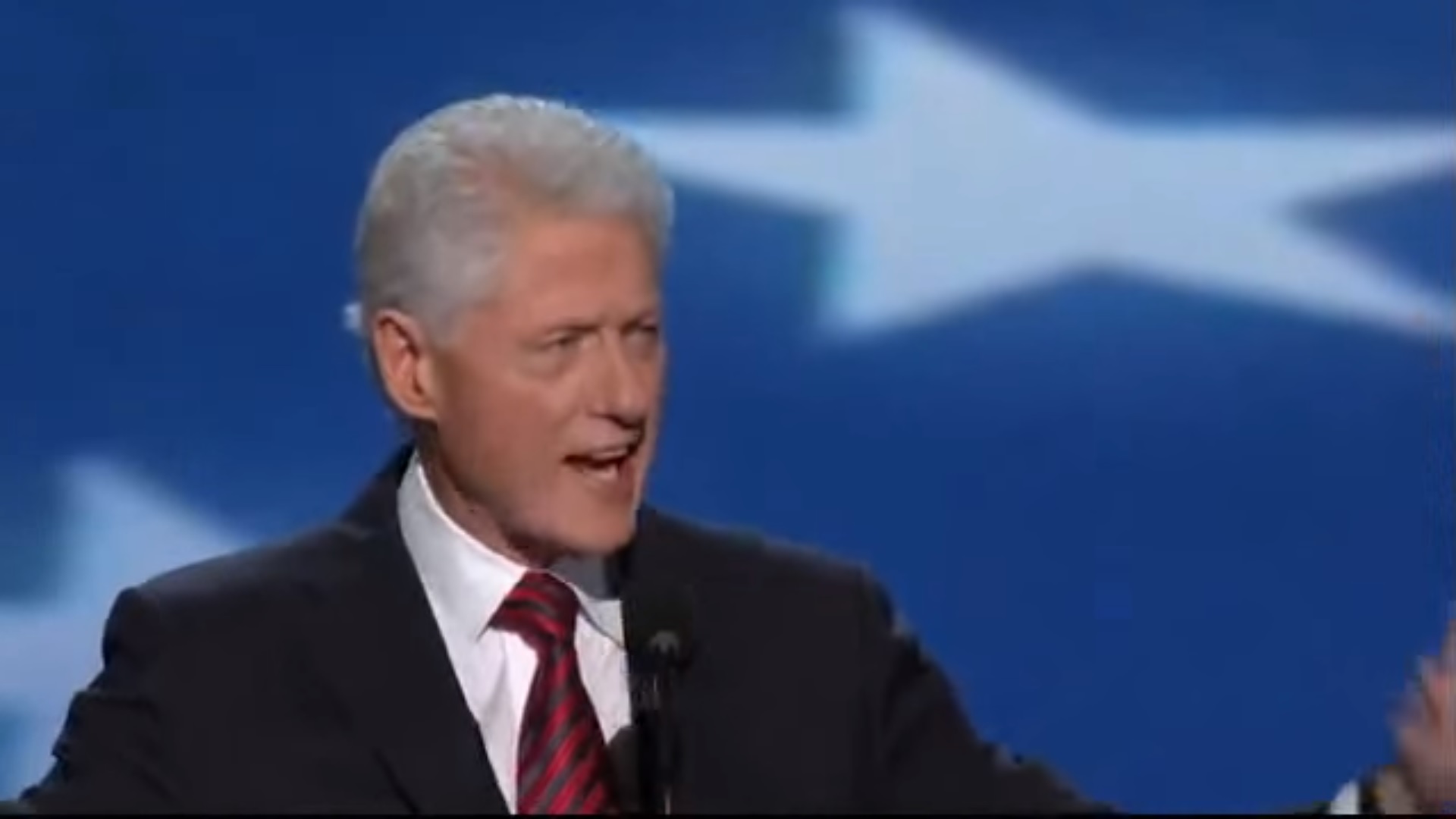 Bill Clinton in 2012.